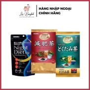 Trà Hỗ Trợ Thanh Nhiệt Giảm Cân Giảm Mỡ Orihiro Tea Nhật Bản