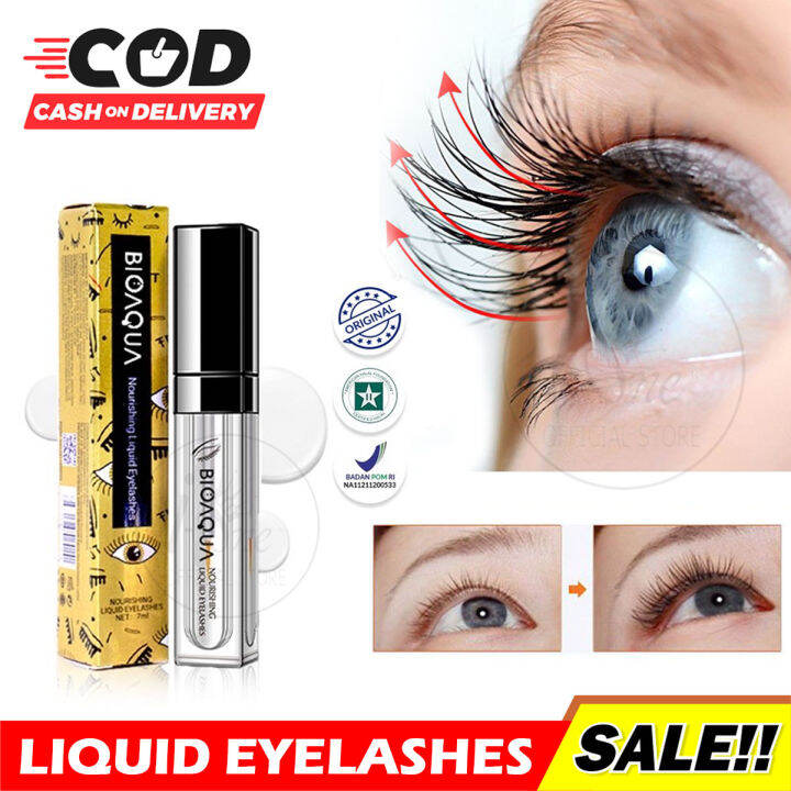 [promo] Bioaqua Nourishing Liquid Eyelashes Penebal Bulu Mata