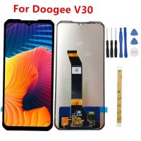 ใหม่สำหรับ V30 Doogee 6.58นิ้วโทรศัพท์มือถือ Fhd จอแสดงผล Lcd แบบสัมผัสหน้าจอประกอบ Digitizer Gl อะไหล่ซ่อม