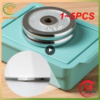 1 5PCS Rotating Storage Box Caster Ball Universal Trash Can Bottom Wheel Pulley Self-Adhesive Furniture Rollers