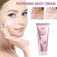 Nicotinamide Body Whitening Cream Body Makeup Primer Skin Conceal Long-lasting Soothe Bare-faced Care Moisturize Makeup Imperfections And Skin Nourish Hydrate Skin X8Y7