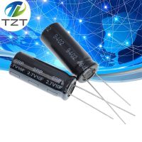 5pcs 2.7V 10F Cylindrical Ultra Super Farad Capacitor High Power Supercap 10x26mm Electrical Circuitry Parts