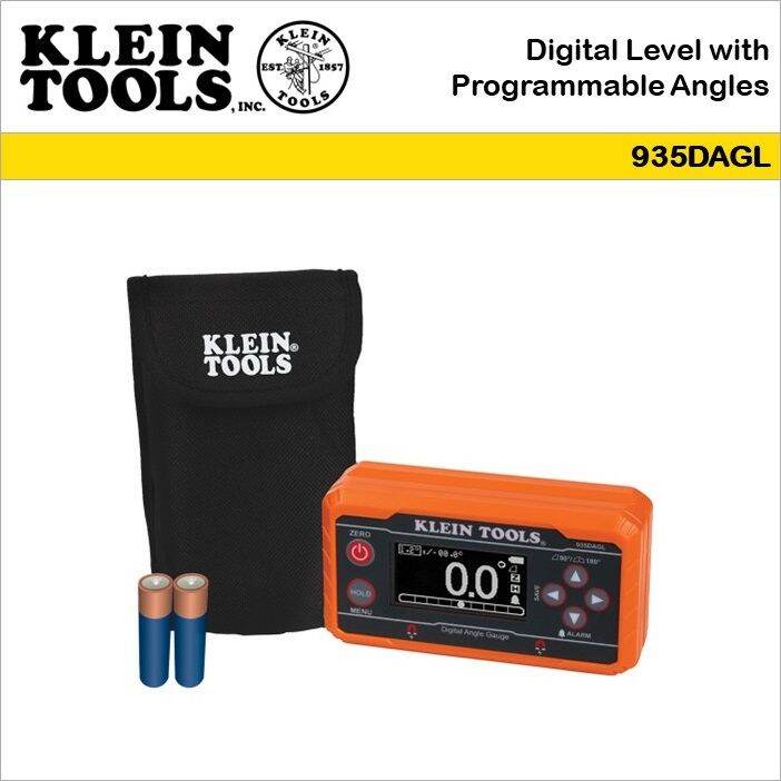 Klein Tools Digital Level with Programmable Angles 935DAGL Lazada PH