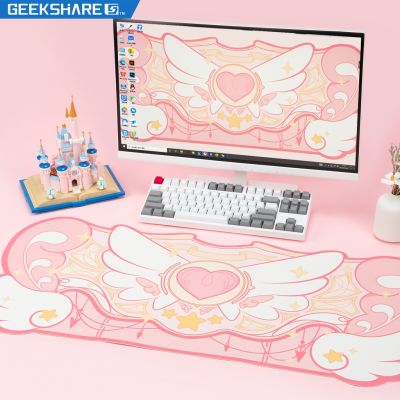 Geekshare Star Wings Theme Esports Mouse Pad Oversized Gaming Office Non-slip Desk Mat