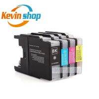 4 PK LC-75 XL Ink Cartridges for Brother MFC-J430w MFC-J825DW MFC-J835W Printer LC75 LC77 LC79 LC400 LC450