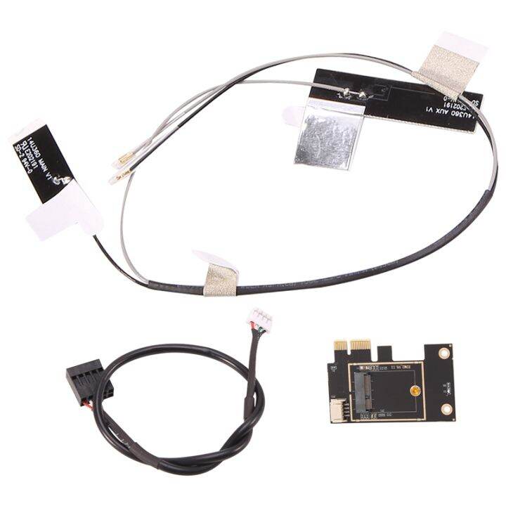 M.2 Wifi Adapter M2 NGFF Key a E To Pci Express PCIE 1X NGFF Support