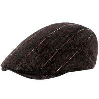 HOT★ขายดีสี Berets Herringbone Newsboy Baker Beret แฟชั่น Tweed แบนหมวก Gatsby หมวก Кепка Женская Dropshipping