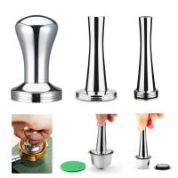 304 Stainless Steel Coffee Tamper Espresso Coffee Powder Hammer Pressing For Dolce Gusto Coffee Nespresso Capsule &amp; Portafilter