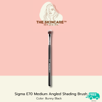 TheSkincare.TH | Sigma E70 Medium Angled Shading Brush แปรงลงอายแชโดว์และไฮไลท์