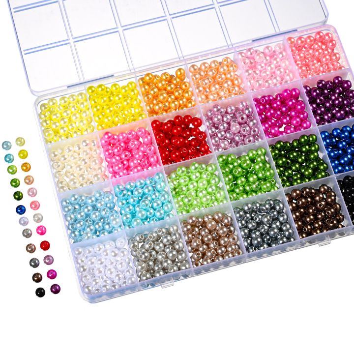 24-colors-1400pcs-mix-acrylic-pearl-beads-set-6mm-multicolor-pearl-beads-loose-pearls-for-crafts-with-holes-for-jewelry-making-headbands