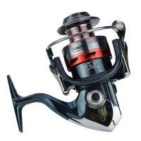 YUMOSHI XS1000 - 7000 Full Metal Coil Lure Sea Fishing Reel 13+1BB 14BB Gapless Ocean Fly Rock Fishing Spinning Wheel