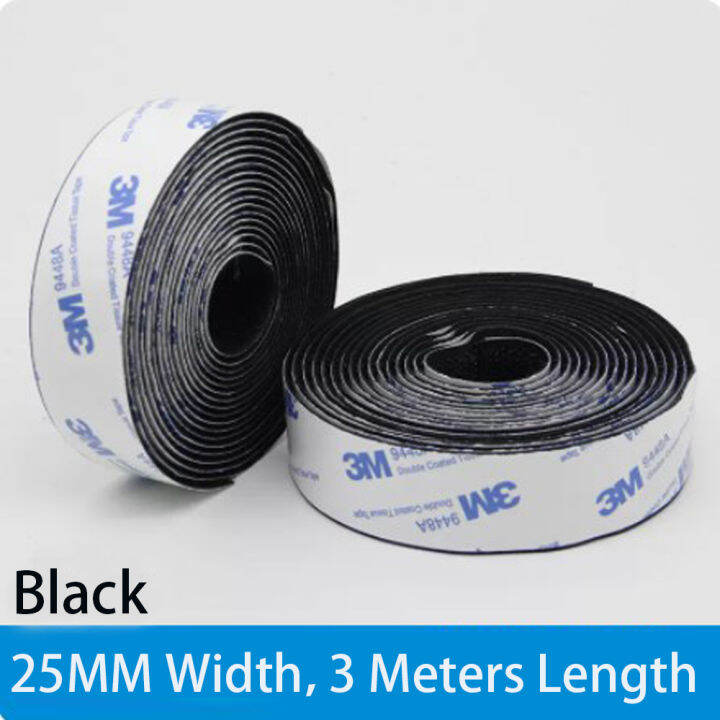 3M Velcro Tape Strong Self Adhesive Nylon Fabric Velcro 25mm / 16mm Heavy Duty Fasteners Hook