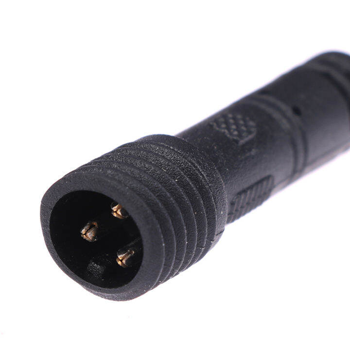 สต็อกพร้อม-ไฟพื้นถนน22awg-2-3-4pin-สำหรับหลอดไฟพลังแสงอาทิตย์กันน้ำสายต่อทนต่อการสึกหรอความถี่ต่ำแบบพกพาอเนกประสงค์