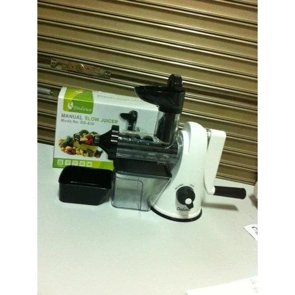Manual Slow Juicer Dodawa DD830 Mesin Blender Pembuat Juice Atau Jus Lazada Indonesia