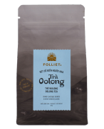 Trà Ô long Oolong - Wu Long Hữu Cơ Folliet 100gr