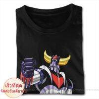 เสื้อยืดลายการ์ตูน Mazinger Z พิมพ์พรีเมี่ยม