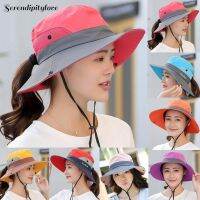 [L.W.F 2022] Mz[ จัดส่ง24Hs] หมวกป้องกันแสงยูวี UPF 50สีคู่หมวกฤดูร้อนสำหรับผู้ชายผู้หญิงหมวกปีกกว้างกันน้ำหมวกเดินป่ากลางแจ้ง