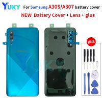 【⊕Good quality⊕】 jiejiu65879742 สำหรับ Samsung Galaxy A30s A307 A307g A307gn กรอบโทรศัพท์ฝาหลังเคสกรอบเลนส์กล้องประตูหลัง