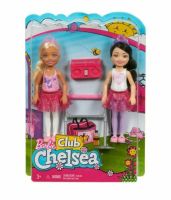 Barbie Club Chelsea Ballet Dolls บาร์บี้แพคสองตัว คุ้มสุดๆจ้า แท้100%