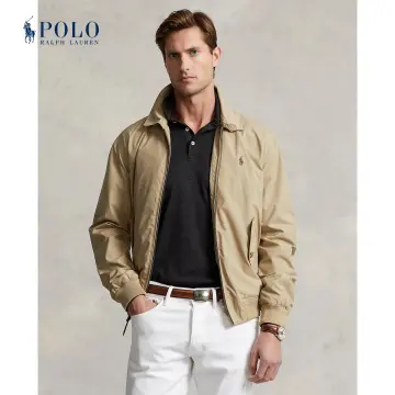 Mens polo spring on sale jackets