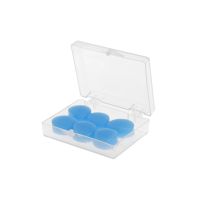 6PCS Earplugs Protective Ear Plugs Silicone Soft Waterproof Anti-noise Earbud Protector Swimming Showering Water Sports Accessories Accessories