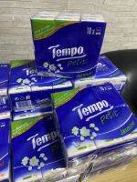 กระดาษเช็ดหน้า  Tempo Petit Jasmine กระดาษทิชชู่เช็ดหน้ากลิ่นมะลิ หอมนุ่มนวล แบบพกพา ของแท้100% นำเข้าจาก ฮ่องกง