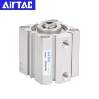 ชุด AirTac SDA กระบอกสูบอากาศบาง SDA12X5X10X15X20X25X30X35X40X45X50X55X60สวิตช์ไฟ