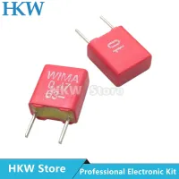 5pcs Original WIMA 0.47UF 63V RED MKS2 5MM Film Capacitor Hi-Fi Audio Capacitors 63V 474/0.47UF