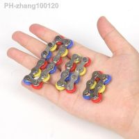 Chain Bicycle Fingertip Decompressor Rolling Novelty Sensory Decompression Kids Adult Finger Toys Autismo Stress Anxiety Fidget