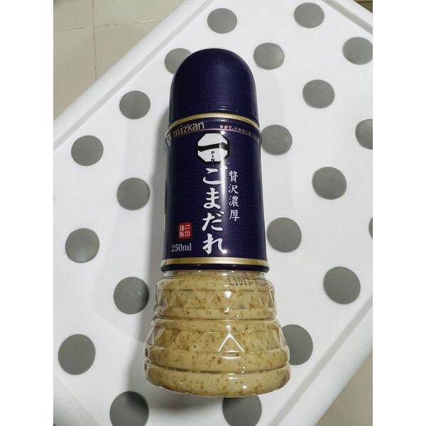 Mizkan Sesame/Goma Salad Dressing 250ml japanese product Lazada PH