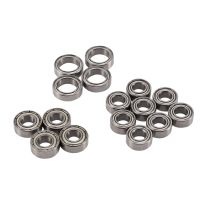 16Pcs Ball Bearing Kit for TT02 TT-02 TT02D TT-02D 1/10 RC Car Upgrade Parts Accessories