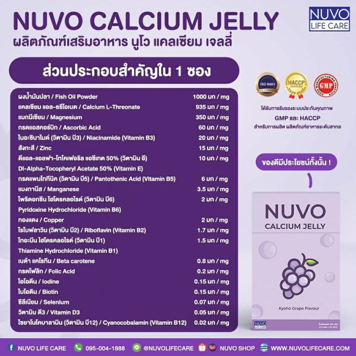 nuvo-calcium-jelly-แคลเซียม-เจลลี่-บำรุงกระดูกและข้อ-calcium-l-threonate-ดูดซึมได้ถึง-95