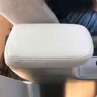 ✧☽ Soft Leather Armrest Cover For Toyota Corolla 2007 2008 2009 2010 2011 2012 2013 Car Center Control Armrest Box Skin Cover Trim