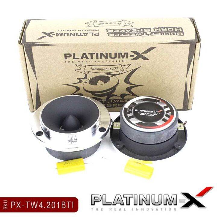 platinum-x-ทวิตเตอร์จาน-4นิ้ว-3คู่-วอยซ์คอยล์ไทเทเนียม-เสียงใสเสียงเพราะ-ทวิตเตอร์-เสียงแหลม-แหลมจาน-เครื่องเสียงรถ-ลำโพง-25-201b-เครื่องเสียง