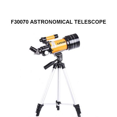 กล้องดูดาวระดับมืออาชีพระยะ150สำหรับกล้องส่องตาเดียว70มม. กล้องส่องทางไกลกลางคืนการมองเห็นทรงพลังสำหรับการตั้งแคมป์แบบดารา