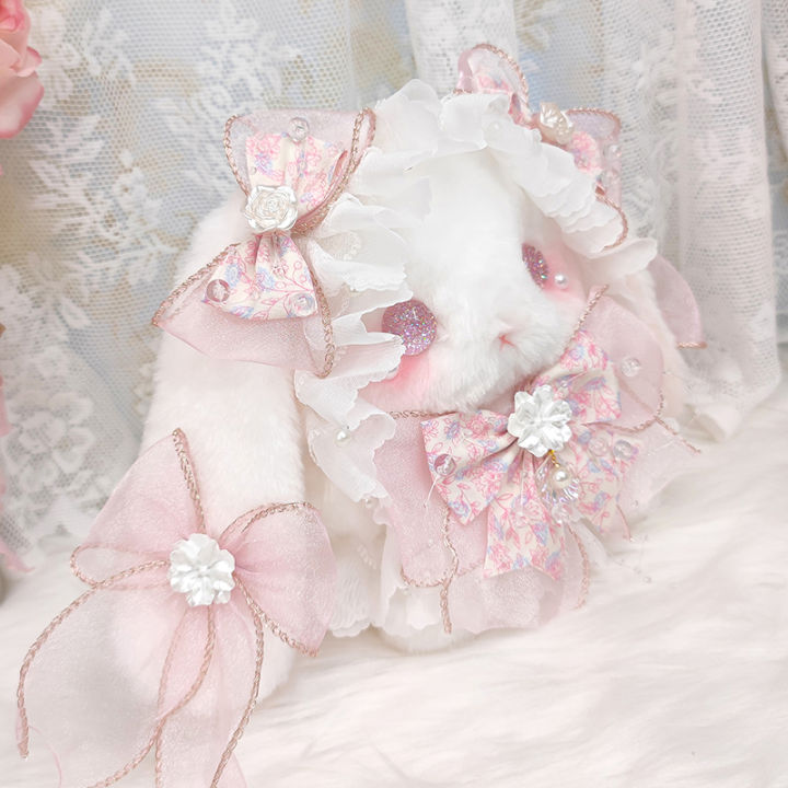 sweet-lolita-lop-eared-rabbit-doll-bag-original-bow-cute-plush-bag-pearl-handmade-japanese-kawaii-cartoon-bunny-lace-bow-bags