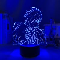 ✌ Acrylic Led Lamp Genshin Impact Kaeya Led Light Game