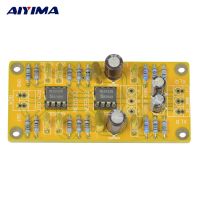 AIYIMA Balanced XLR to Unbalanced Single-ended RCA Preamplifier NE5532 Dual OP AMP Circuit Preamp Board Low Distortion