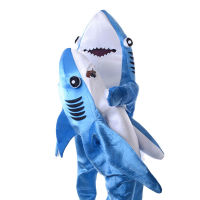 Kids Jumpsuit Cosplay Costume Shark Stage Clothing Fancy Dress Halloween Christmas Props Onesies for s Jumpsuit