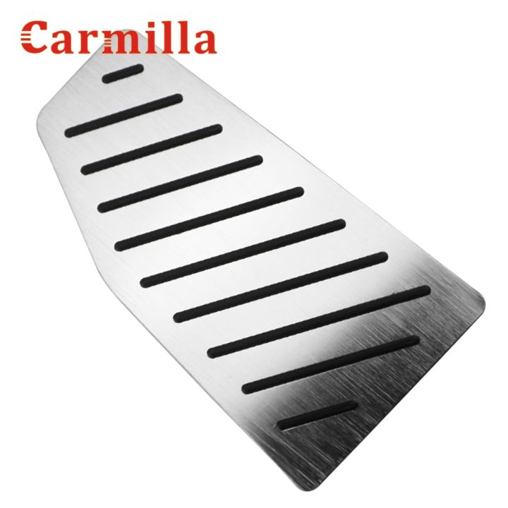 carmilla-ฝาครอบเหยียบแบบไม่เจาะสำหรับ-toyota-rav4-rav-4-xa50-2019-2020-2021ที่วางเท้าอุปกรณ์แป้นเหยียบรถยนต์