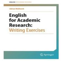 หนังสือทางกายภาพภาษาอังกฤษสำหรับการวิจัยทางวิชาการ: การเขียนแบบฝึกหัด