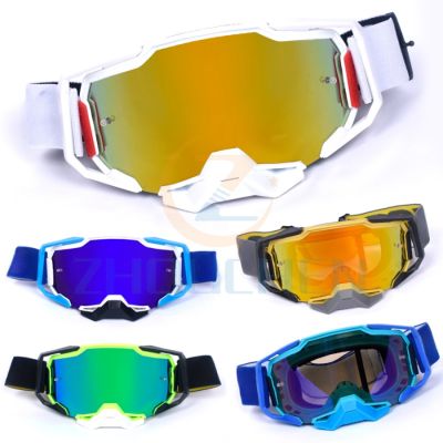 【CW】♠❐  Riding Glasses Motorcycle Helmet Cycling MTB Goggles Racing Lenses Men Ski Sunglasses