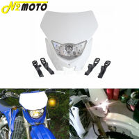 วิบากไฟหน้าไฟหน้าหน้ากาก12โวลต์ H4 H Ead Light F Airing สากลไฟหน้าสำหรับ Yamaha WR YZ TTR WRF 85 125 250 250X 425 450