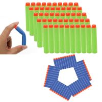 100pcs Hollow Foam For Bullets EVA Soft 7.2cm Refill Bullet Darts For Blasters Toy Gun Accessories Children Gift