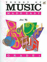 หนังสือเปียโน Piano Made Easy : Theory of Music Made Easy Grade 1