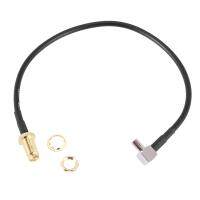 SMA Female Jack to TS9 Male Right Angle Pigtail Coaxial Cable Antenna