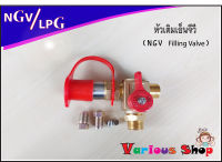 หัวเติมแก๊สNGV / หัวเติมก๊าซ NGV /วาล์วหัวเติม NGV / ชุดหัวเติมNGV รุ่น QT-T1H6 สินค้าครบตามรูป