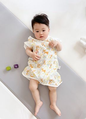Bamboo Cotton Pajamas Parent-child Pajamas Baby Pajamas Mother Nightdress Home Wear Baby Sleepwear Baby Girl Pajamas