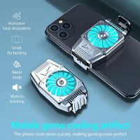 ✶✜♣ Universal Mini Mobile Phone Cooling Fan Radiator Turbo Hurricane Game Cooler Cell Phone Cool Heat Sink For IPhone/Samsung/Xiaomi