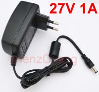 【Hot ticket】 1ชิ้นโปรแกรม IC อะแดปเตอร์แปลงไฟกระแสสลับ100V-240VConverter แหล่ง1000mA EU DC 5.5มม. X 2.1-2.5มม.